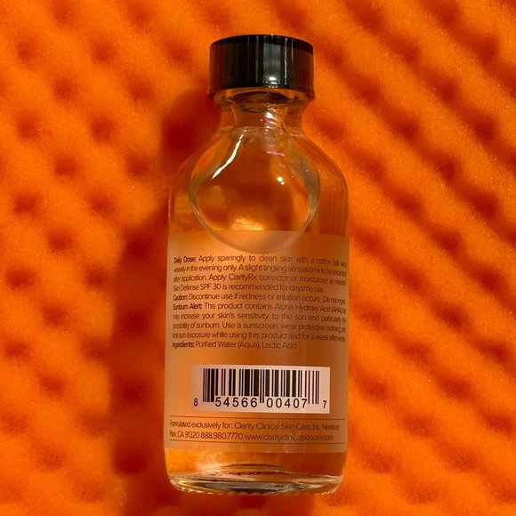 ClarityRx Brighten It 10% Lactic Acid Solution - Picture 3 of 4